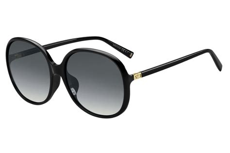 Black Acetate Round Oversized GV 7172/F/S Sunglasses